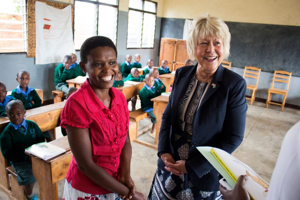 christie vilsack photo in gambia